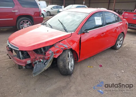 2014 Chevrolet Cruze 2Lt Auto from USA, damaged, VIN 1G1PE5SB4E7284431